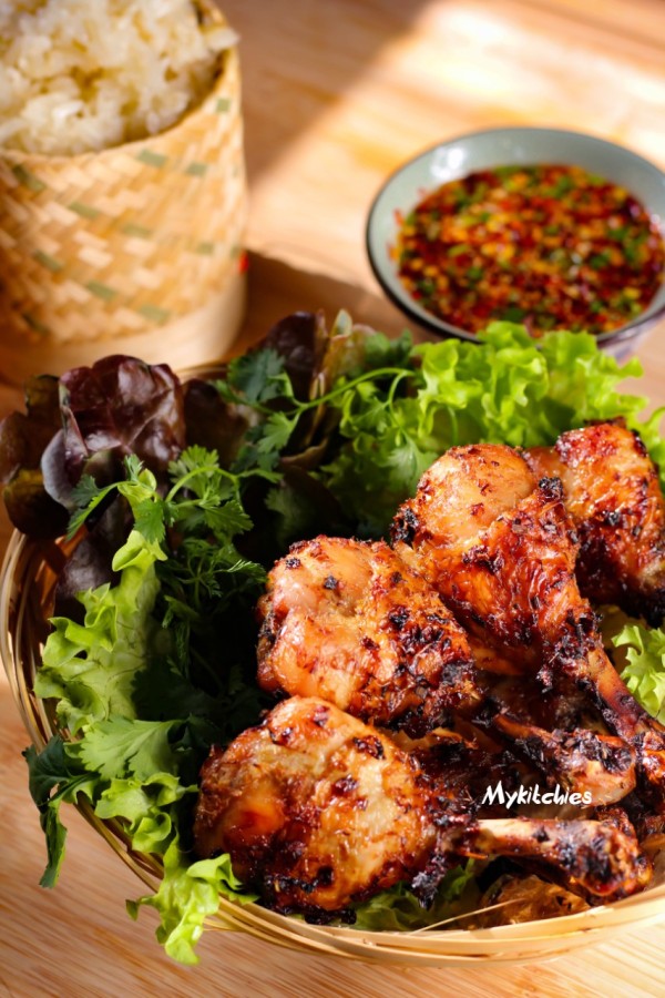 Thịt gà sốt Teriyaki (chicken Teriyaki)
