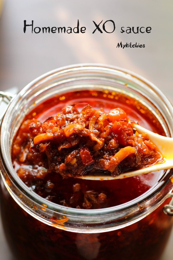 Cách làm tương XO (sốt sò điệp Hongkong)- homemade Hongkong XO sauce