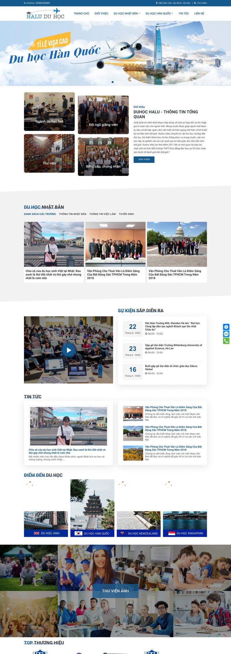 VGA Du Học